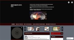 Desktop Screenshot of birthriteent.com