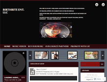 Tablet Screenshot of birthriteent.com